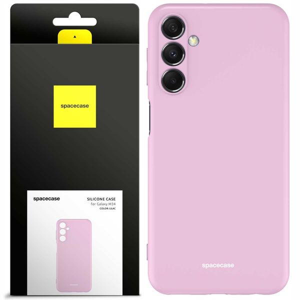 Spacecase Silicone Case Galaxy M34 Lilac zdjęcie 1
