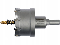 OTWORNICA DO METALU 51 MM Z WĘGLIKIEM SPIEKANYM YG10X KORONKA TCT YATO