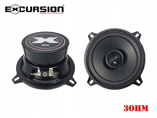Głośniki Excursion 13cm 2 drożne 3 ohm 150W na Arena.pl
