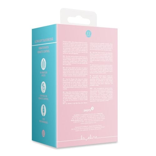 Ultra Soft Silicone Egg Vibrator With Remote Control na Arena.pl