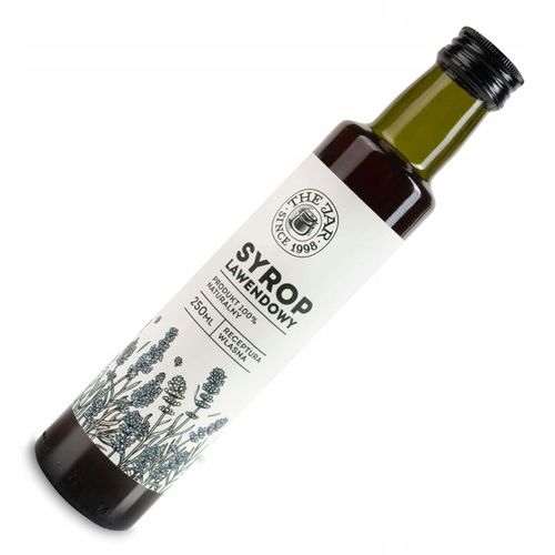 Syrop LAWENDOWY The Jar cukier trzcinowy 250ml na Arena.pl