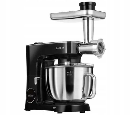 Robot planetarny kuchenny MPM MRK-26 2600W misa 6,5L do Mieszania Ubijania na Arena.pl