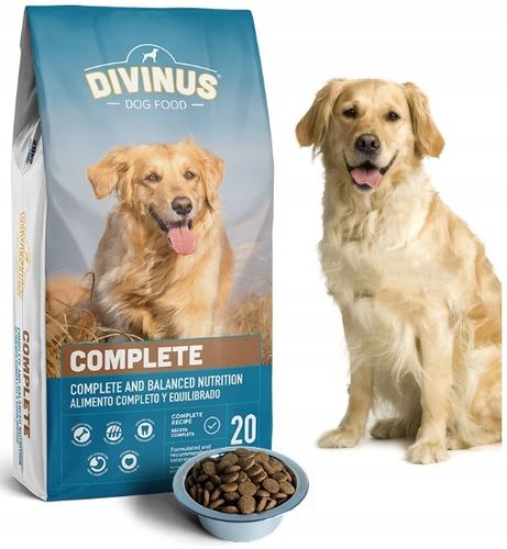 Zdrowa karma Divinus Complete psy dorosłe 20kg na Arena.pl