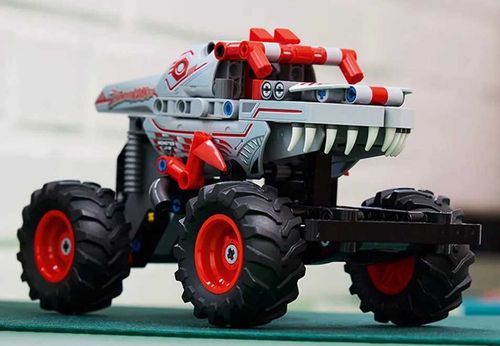 42200 - lego technic - monster jam™ thunderroarus™ z napędem typu pull-back na Arena.pl