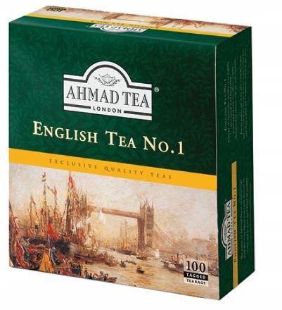 Herbata AHMAD English Tea no1 100 torebek zdjęcie 1
