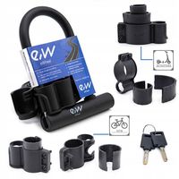 Solidna blokada Ulock na klucz do hulajnogi elektrycznej/roweru/motocyklu