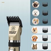 Maszynka do Strzyżenia Psów Psa Kota Zwierząt Zestaw CICHA PROFESJONALNA