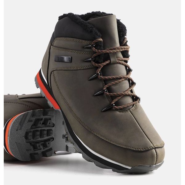 Zielone ocieplane trapery r.41 zdjęcie 3