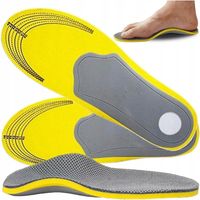 WKŁADKI DO BUTÓW AMORTYZUJĄCE NA PŁASKOSTOPIE KOŚLAWOŚĆ OSTROGI