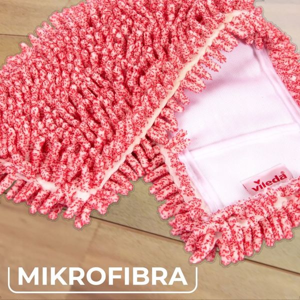 VILEDA Wkład do Mopa płaskiego 3D Chenille zdjęcie 4