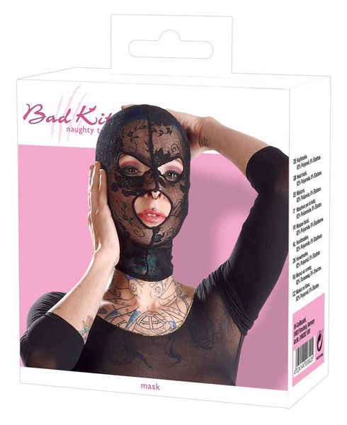 Mask Black zdjęcie 4