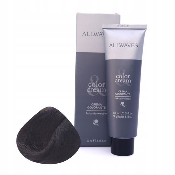 ALLWAVES Farba do włosów 3.05 - Gorzka Czekolada - 100ml zdjęcie 1