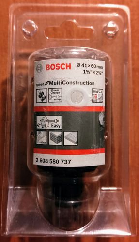 Otwornica 41mm Construction Material BOSCH na Arena.pl