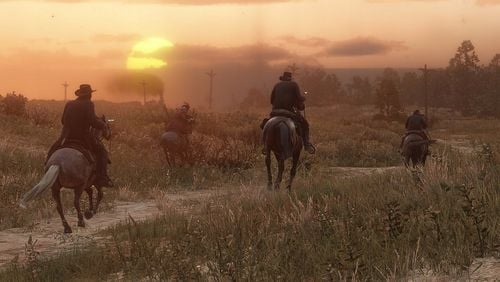 Gra PS4 Red Dead Redemption 2 (Kompatybilna z PS5) na Arena.pl