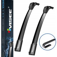 ZESTAW WYCIERACZEK VISEE HEXA DO AUTA 380/380 mm