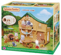 SYLVANIAN FAMILIES Wyjątkowy Domek nad jeziorem dla Figurek