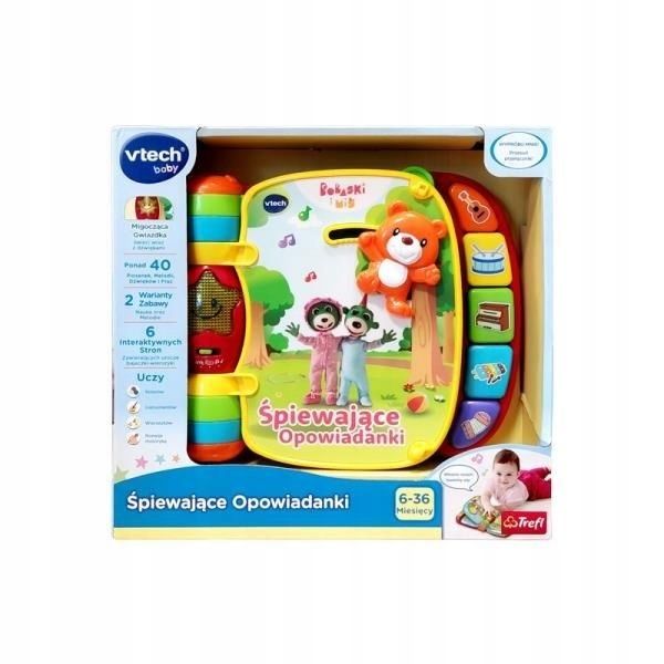 ŚPIEWAJĄCE OPOWIADANKI - BOBASKI I MIŚ VTECH zdjęcie 1