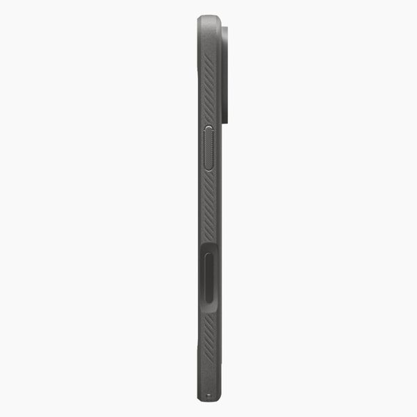 spigen rugged armor mag magsafe iphone 17 pro grey zdjęcie 5