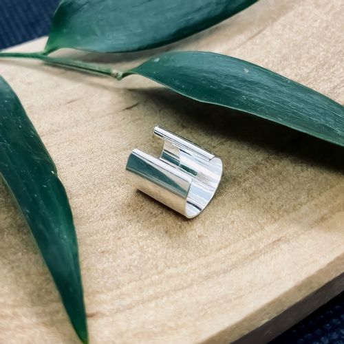 Srebrna nausznica 10 mm na Arena.pl