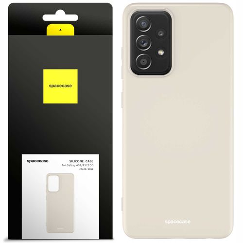 Spacecase Silicone Case Galaxy A52/A52S Bone na Arena.pl