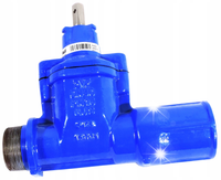 ZASUWA ZAWÓR DO NAWIERTKI PRZYŁĄCZA WODY TYP 03/40 DN 50/2'' PN10 ŻELIWNY