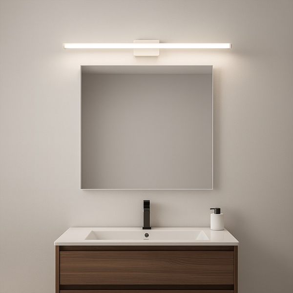 Kinkiet Mirore 10W 60cm Biały zdjęcie 3