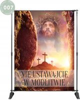 BANER NA BOŻE CIAŁO dekoracja OŁTARZA 200x150cm