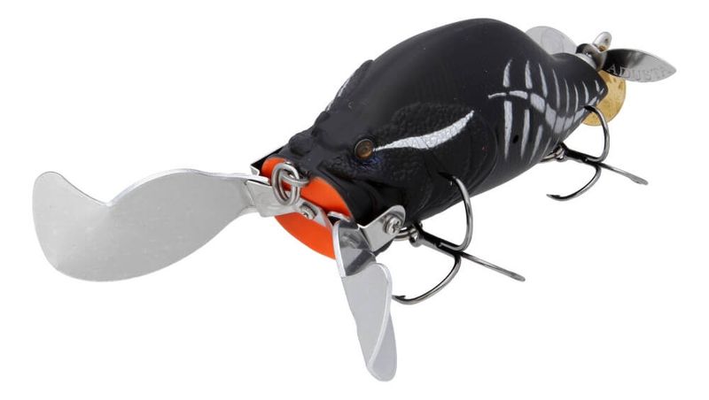 ADUSTA ZACRAWL-HEART BLASTER 023 MAT BLACK BONE zdjęcie 1