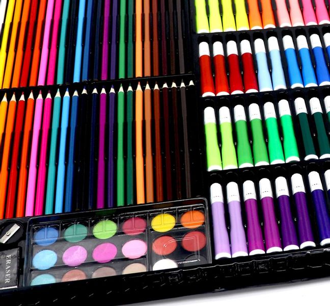 Zestaw Do Malowania Dla Dzieci 208 Elementów zdjęcie 4