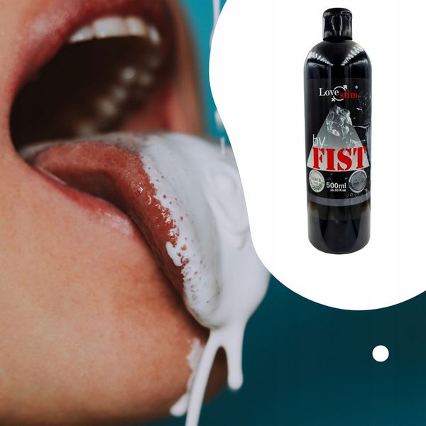 Gęsty wodny żel do mocnego fistingu 500ml zdjęcie 4