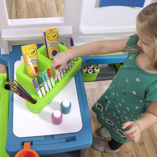 Step2 Wielkie Centrum Artystyczne Biurko na Arena.pl