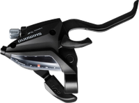 Klamkomanetka rowerowa x3 Shimano ST-EF500 przednia lewa czarna