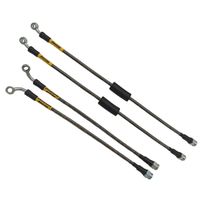 Jeep Grand Cherokee IV - Zestaw Przewodów Hamulcowych Teflonowych W Oplocie