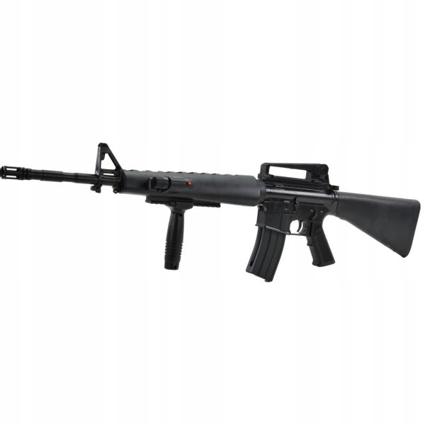 KARABIN NA KULKI REPLIKA 6mm ASG LASER PISTOLET zdjęcie 4