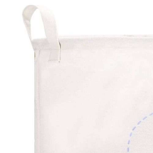 Kosz do przechowywania zabawek i ubrań pojemnik z uszami zamek na Arena.pl