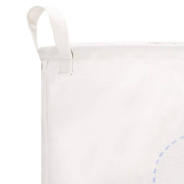 Kosz do przechowywania zabawek i ubrań pojemnik z uszami zamek zdjęcie 2