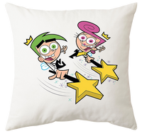 Poduszka Wróżkowie Chrzestni