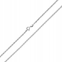 Łańcuszek damski srebrny ankier x3 - Ag 925 Harf