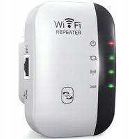 Wzmacniacz Sygnału WiFi Repeater 2.4GHz 300Mbps WPS