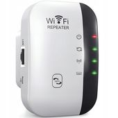 Wzmacniacz Sygnału WiFi Repeater 2.4GHz 300Mbps WPS
