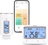 Termostat grzejnika INKBIRD Smart IRC-RW1 WiFi 11 programów alarm