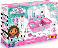 KOCI DOMEK GABI WALIZKA BEAUTY KUFEREK KOSMETYCZNY 15 AKCESORIÓW