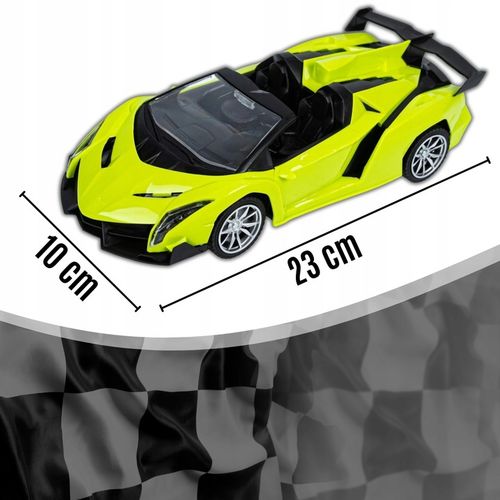 SAMOCHÓD ZDALNIE STEROWANY AUTO NA PILOTA R/C POJAZD DLA DZIECKA NA PREZENT na Arena.pl