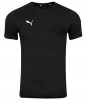 3001 KOSZULKA MĘSKA PUMA BAWEŁNIANA T-SHIRT BAWEŁNA CZARNA L