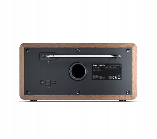 Radio SHARP DR-450 Brązowy zdjęcie 2