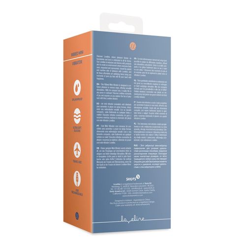 ribbed mini vibrator na Arena.pl