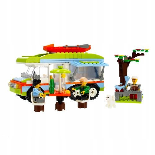 KLOCKI KONSTR ALLEBLOX KAMPI 343EL 45X29X6 7836 na Arena.pl