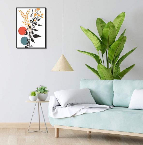 Plakat 40x55cm Rozkwitające Życie zdjęcie 4