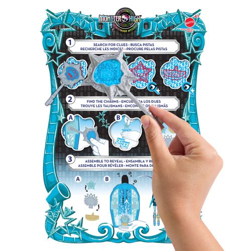 Monster High Straszysekrety Lalka Frankie Stein na Arena.pl