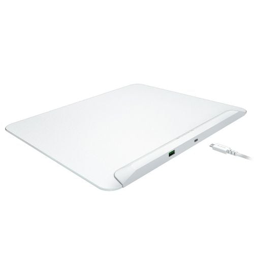 RAZER Firefly V2 Pro Gaming Mouse Pad - White na Arena.pl